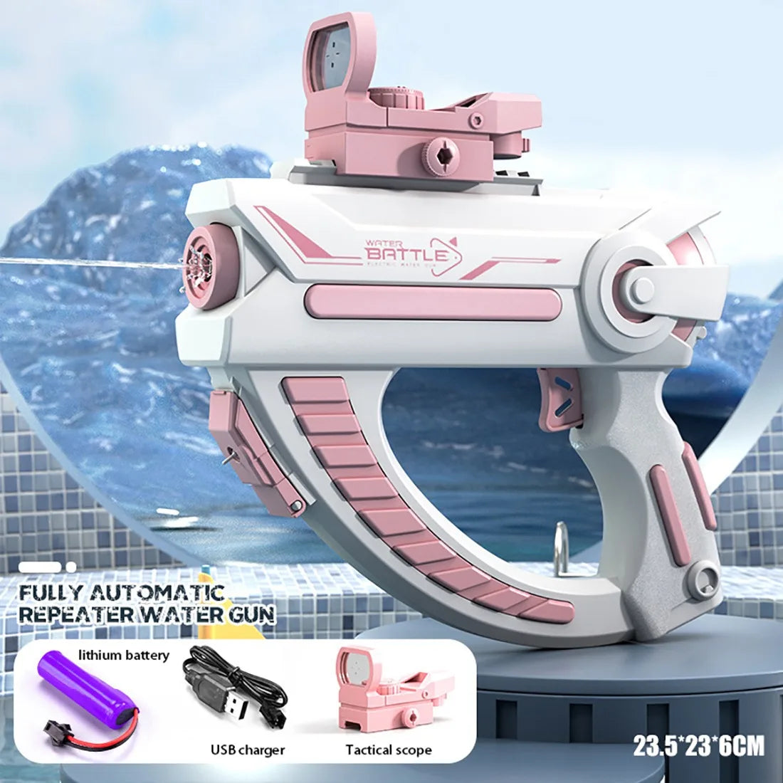 WaterGlockz Ultimate Vault™ — Multi-Variant Electric Water Gun Bundle