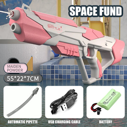 WaterGlockz Ultimate Vault™ — Multi-Variant Electric Water Gun Bundle