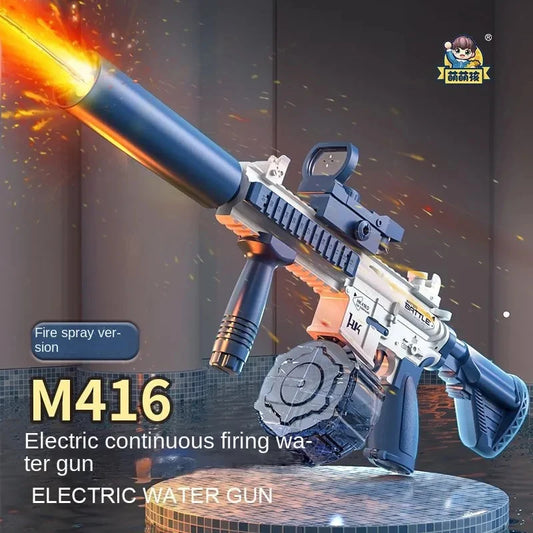 WaterGlockz ColorStrike™ M4 Electric Water Gun