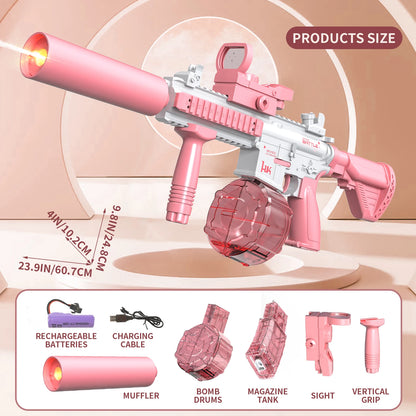 WaterGlockz ColorStrike™ M4 Electric Water Gun