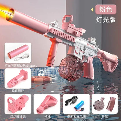 WaterGlockz ColorStrike™ M4 Electric Water Gun