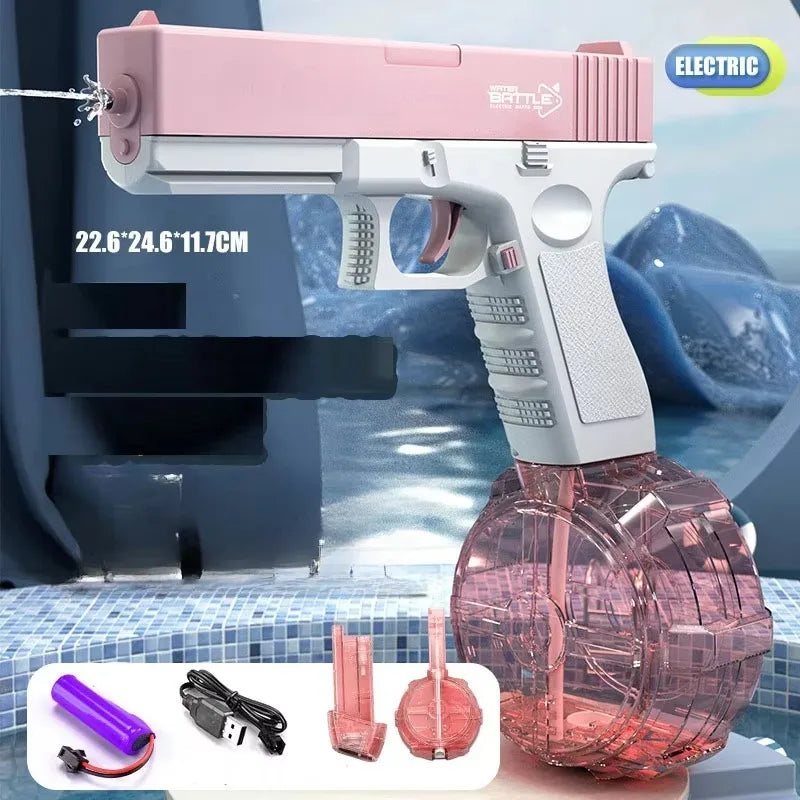 WaterGlockz HydroStrike™ Full-Auto Electric Water Gun