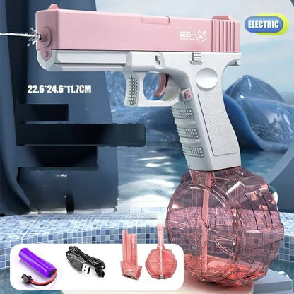 WaterGlockz HydroStrike™ Full-Auto Electric Water Gun