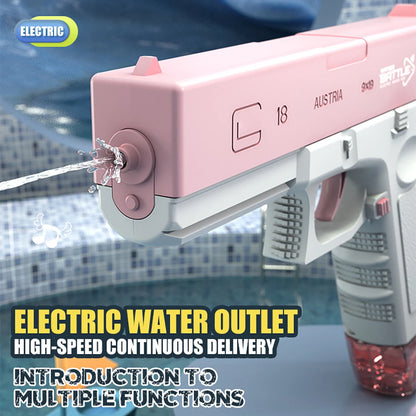 WaterGlockz Ultimate Vault™ — Multi-Variant Electric Water Gun Bundle